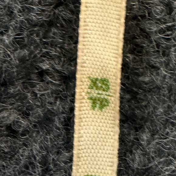 Free People Wool Blend Patchwork Jacket Art Knit Funnel Neck Boho Festival XS - Picture 9 of 12